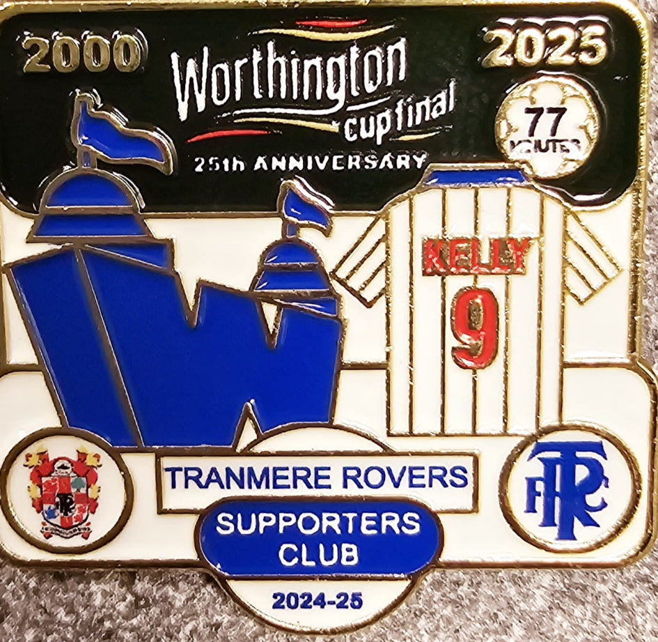 Wembley 2000 anniversary badge