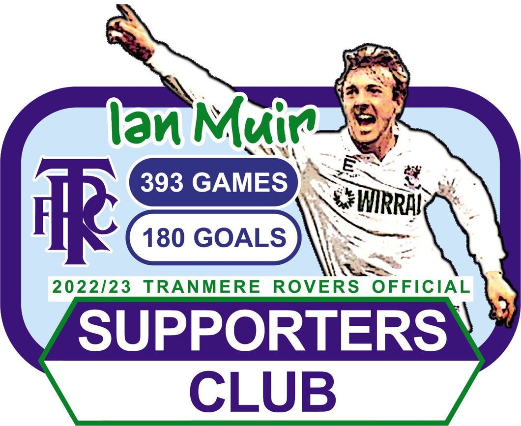 Ian Muir badge
