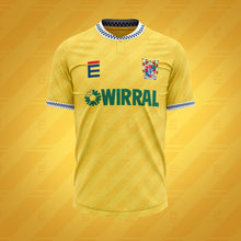 Load image into Gallery viewer, 1990-91 Yellow Retro 3rd Shirt
