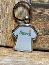 Load image into Gallery viewer, Johnny Morrissey #7 1990 Shirt Key Ring
