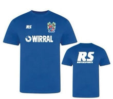 Load image into Gallery viewer, Blue RS 90s Training T Shirt
