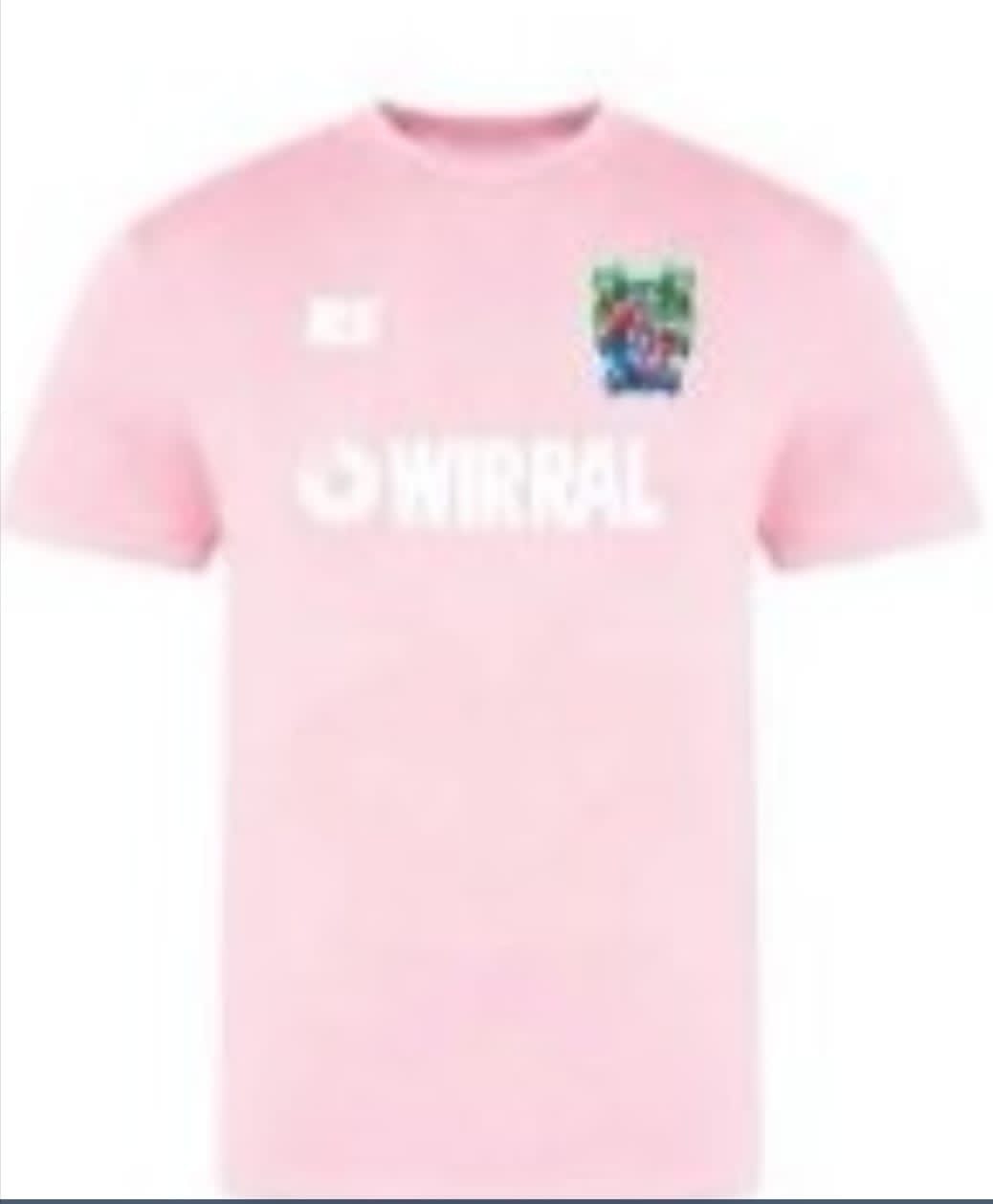 Pink RS 90's Training T Shirt